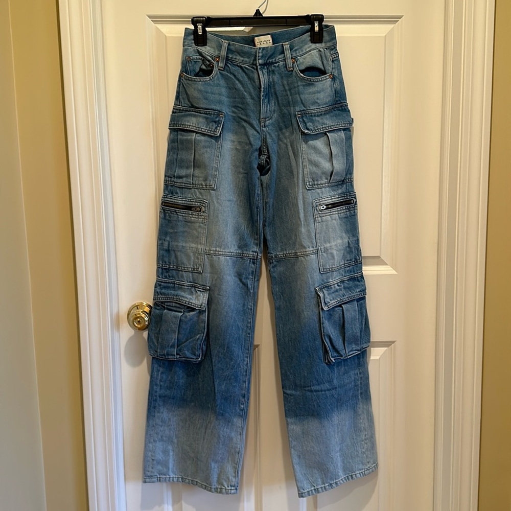 Alice + Olivia Cargo Jeans